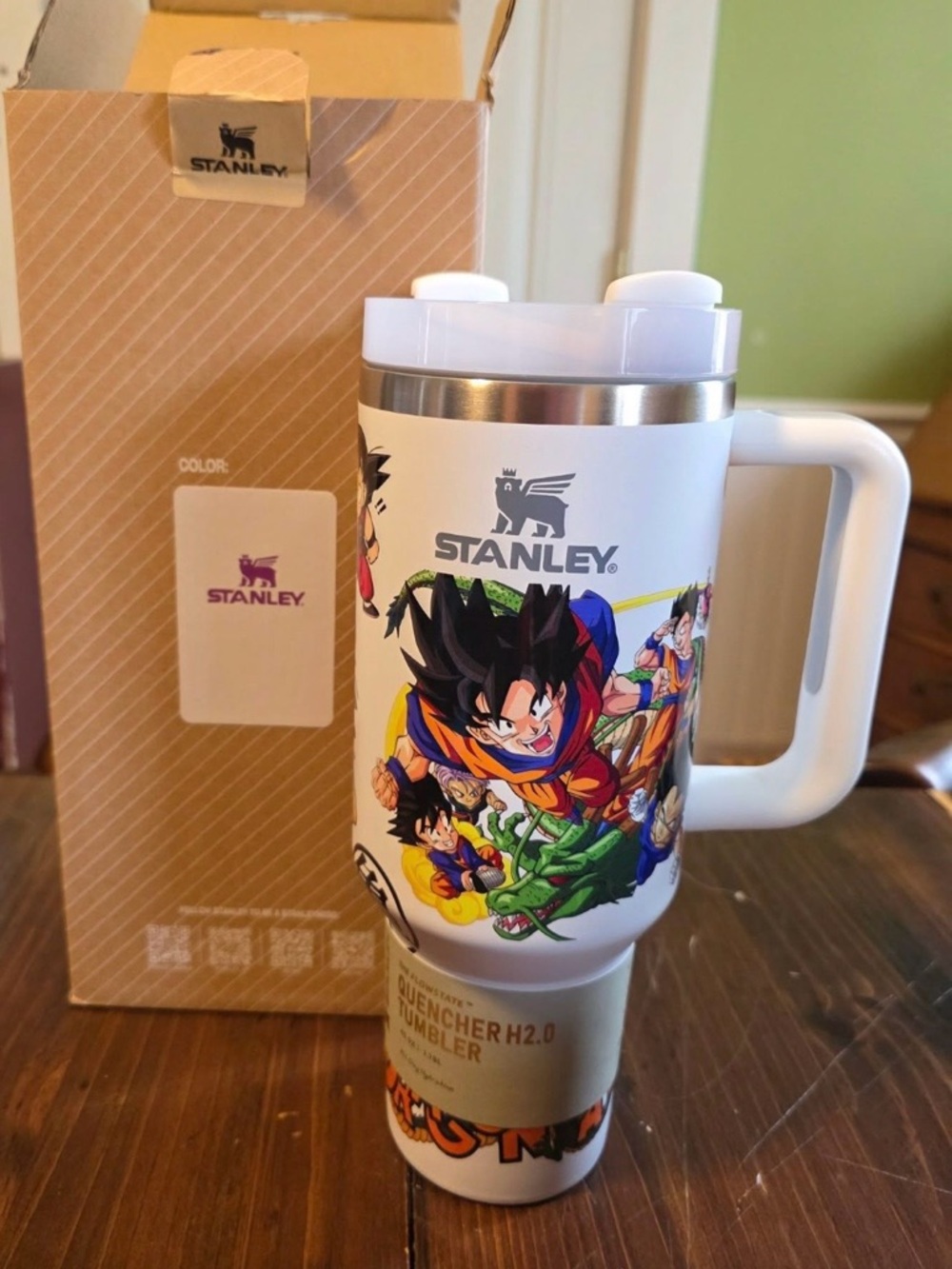 Dragon 🐉 Ball Z Stanley cup
